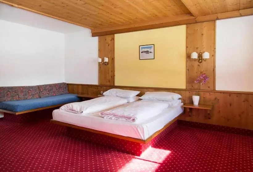 スタンダード４人部屋, Sporthotel Kurzras