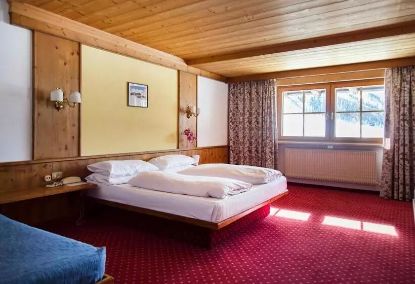 スタンダード４人部屋, Sporthotel Kurzras
