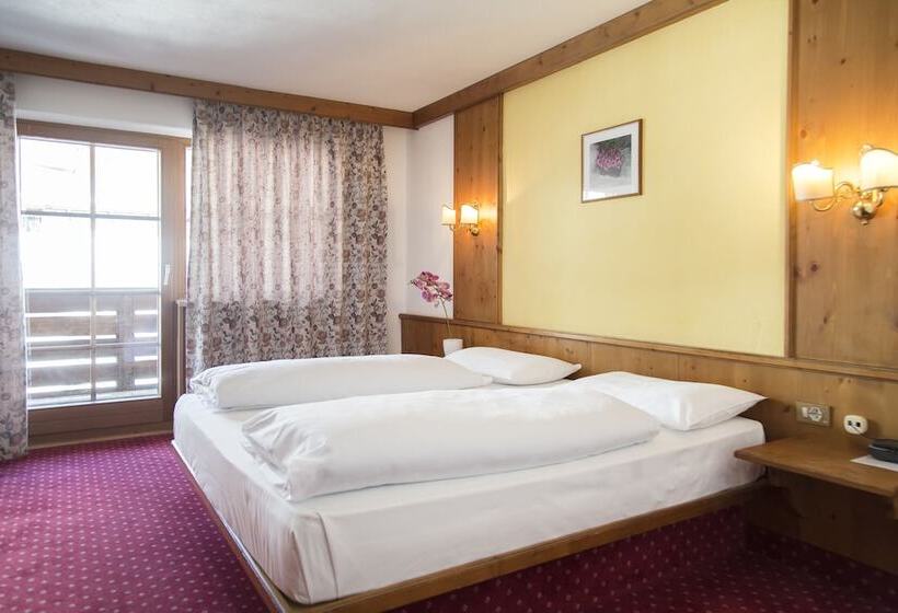 חדר סטנדרט נוף להרים, Sporthotel Kurzras