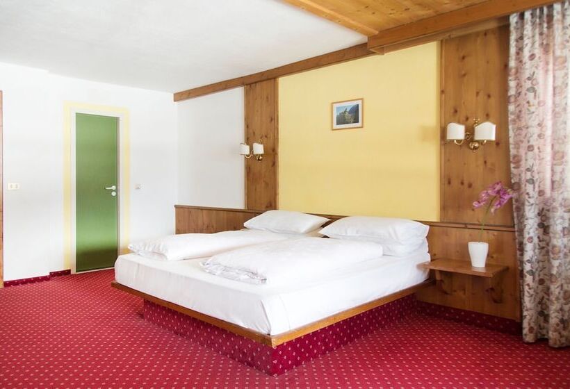 חדר סטנדרט נוף להרים, Sporthotel Kurzras