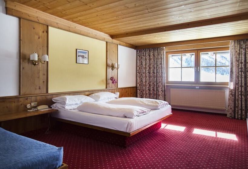 スタンダードトリプルルーム, Sporthotel Kurzras