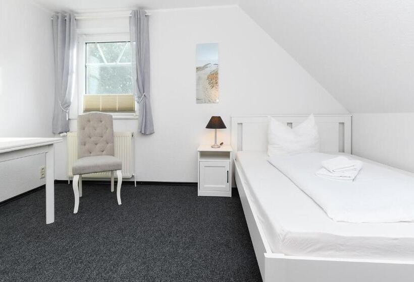 חדר סטנדרט יחיד, Pension Janssen Gästehaus Huus An T Deep