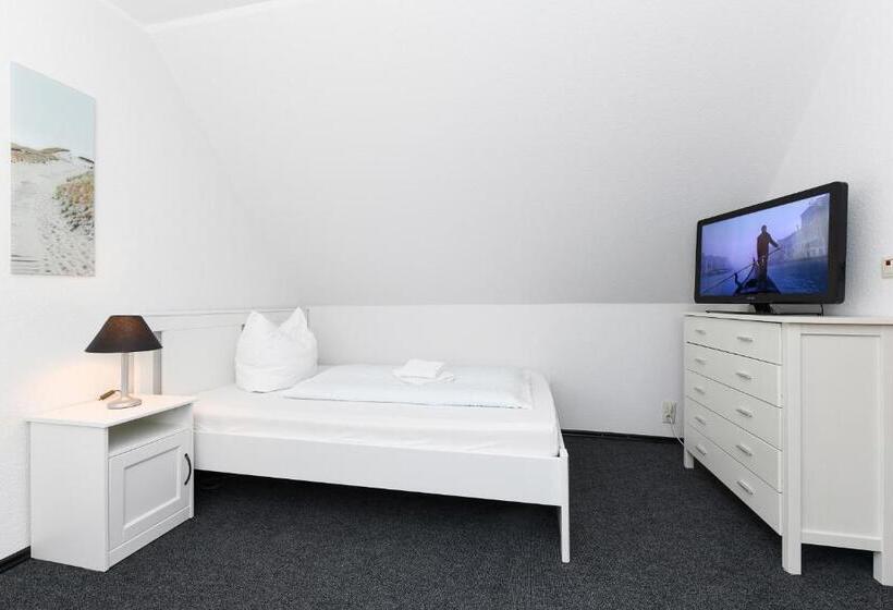 标准单人间, Pension Janssen   Gästehaus Huus An T Deep