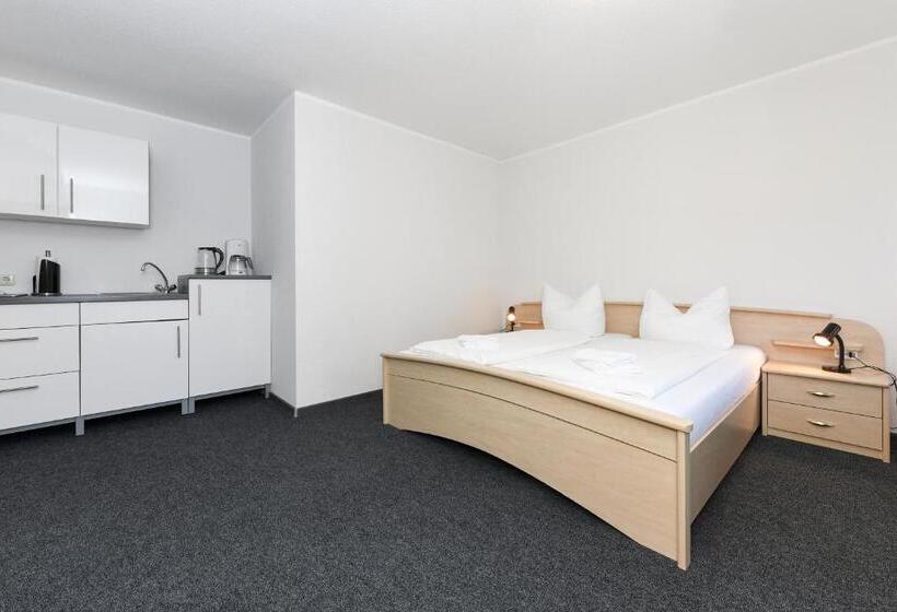 شقة غرفة واحدة, Pension Janssen   Gästehaus Huus An T Deep