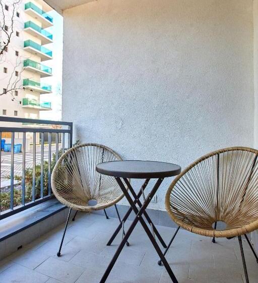 דירת חדר נוף לגינה, Apartamente Onix Blue