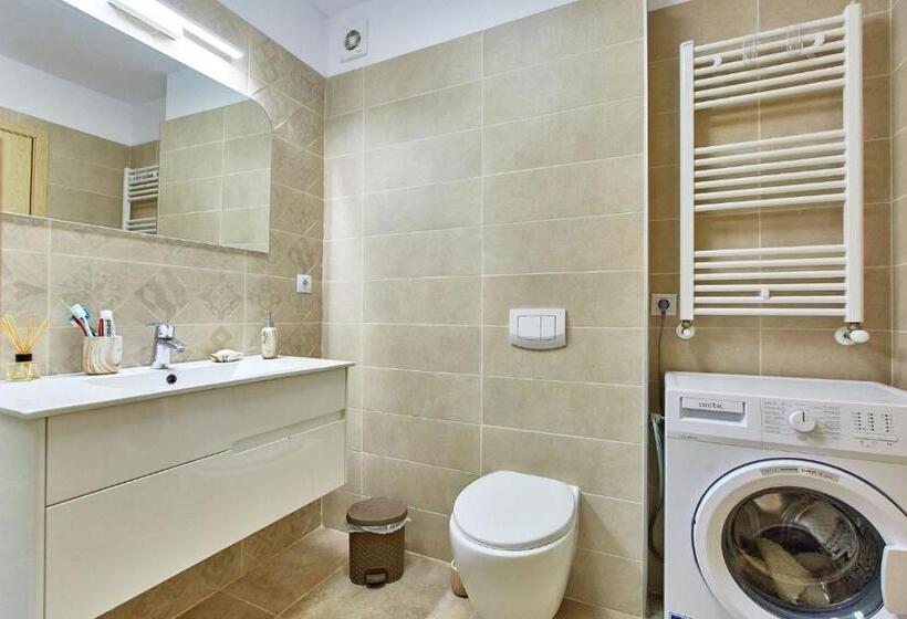 דירת חדר נוף לגינה, Apartamente Onix Blue