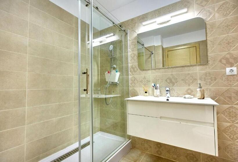 דירת חדר נוף לגינה, Apartamente Onix Blue