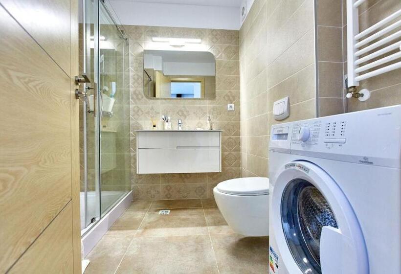 דירת חדר נוף לגינה, Apartamente Onix Blue