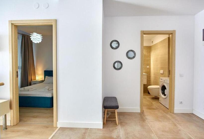 דירת חדר נוף לגינה, Apartamente Onix Blue