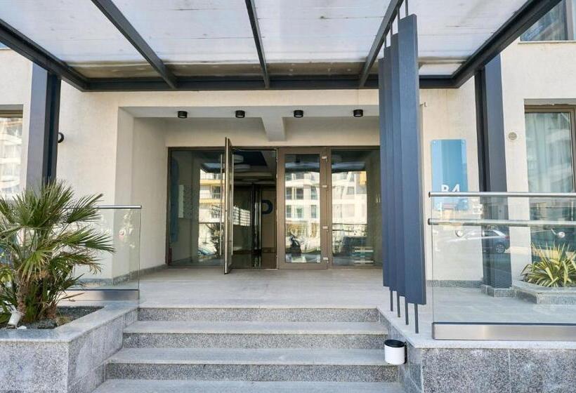 סטודיו סטנדרט עם מרפסת, Apartamente Onix Blue