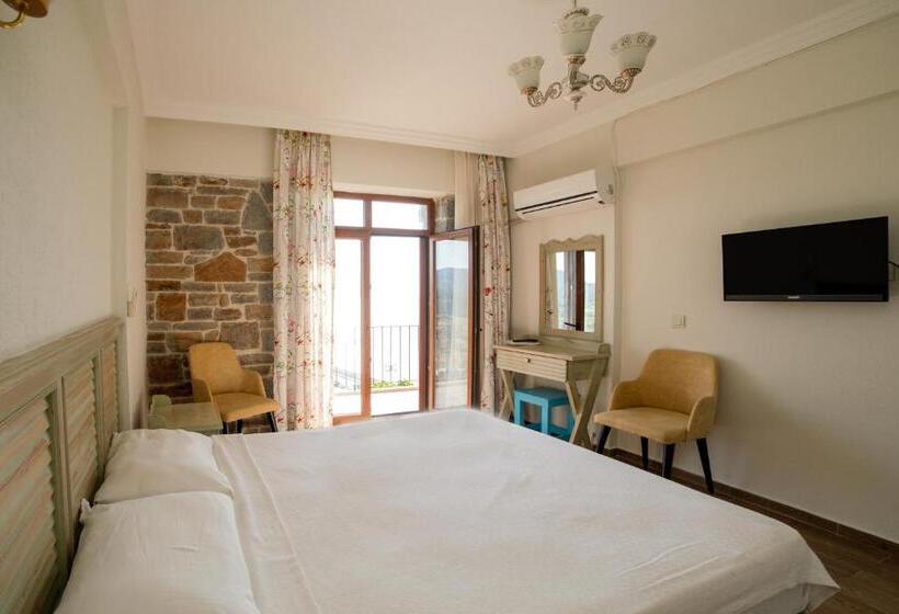 豪华房间, Yakamoz Hotel Gökçeada
