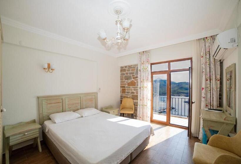 豪华房间, Yakamoz Hotel Gökçeada