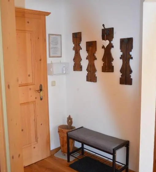 ２ベッドルームアパートメント, Bergbauernhof Obergaisberg