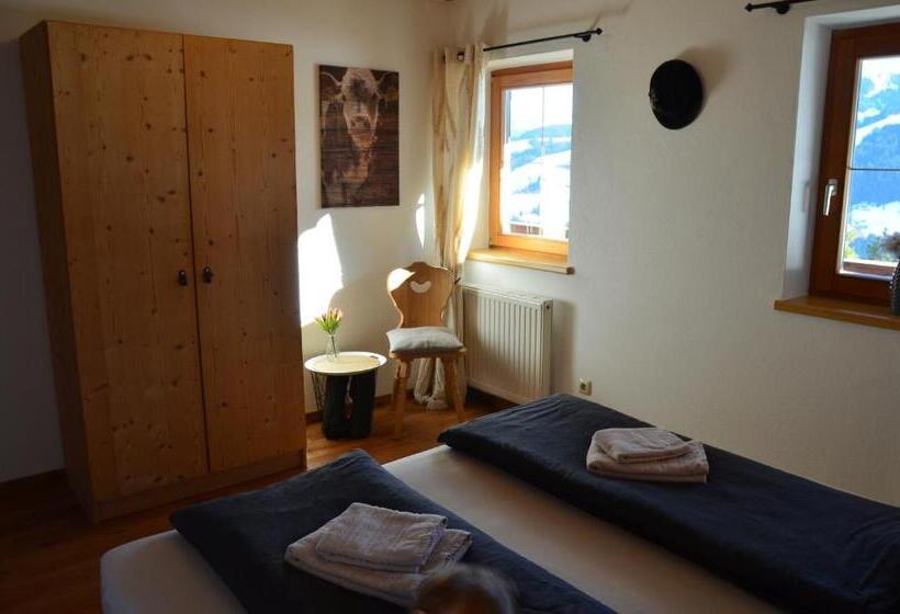 Апартаменты 2 Спальни, Bergbauernhof Obergaisberg