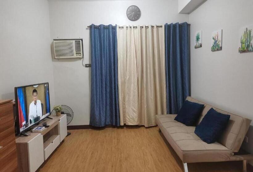 四人标准间, Room In Studio Mesaverte Residences Afs Suites