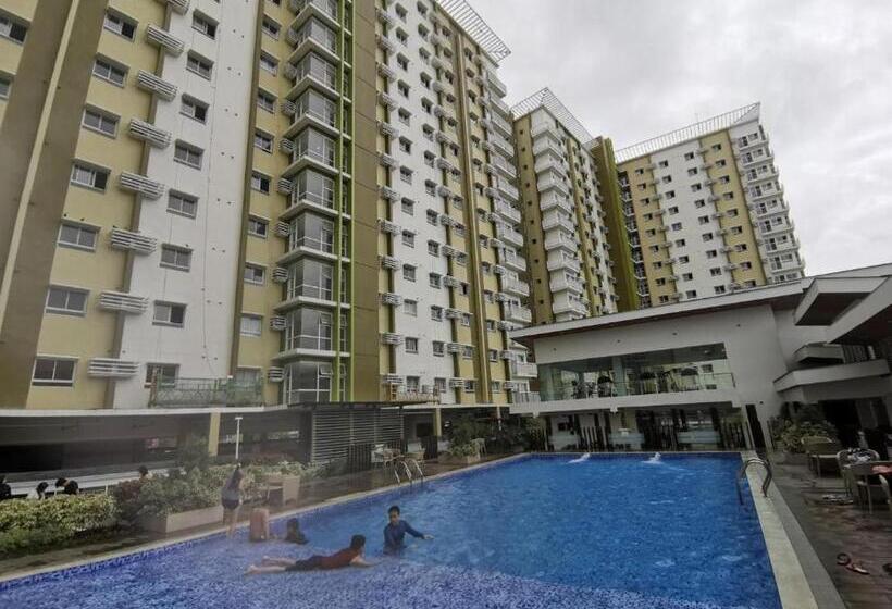 四人标准间, Room In Studio Mesaverte Residences Afs Suites