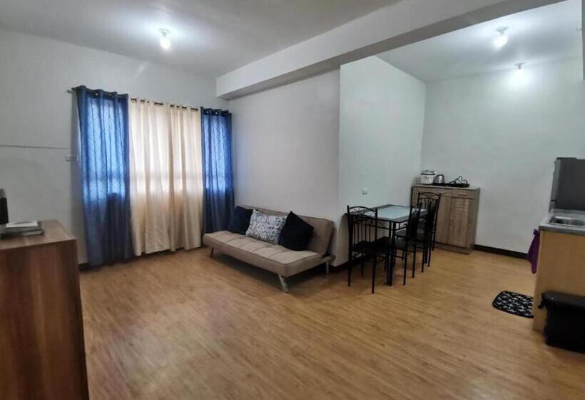 四人标准间, Room In Studio Mesaverte Residences Afs Suites