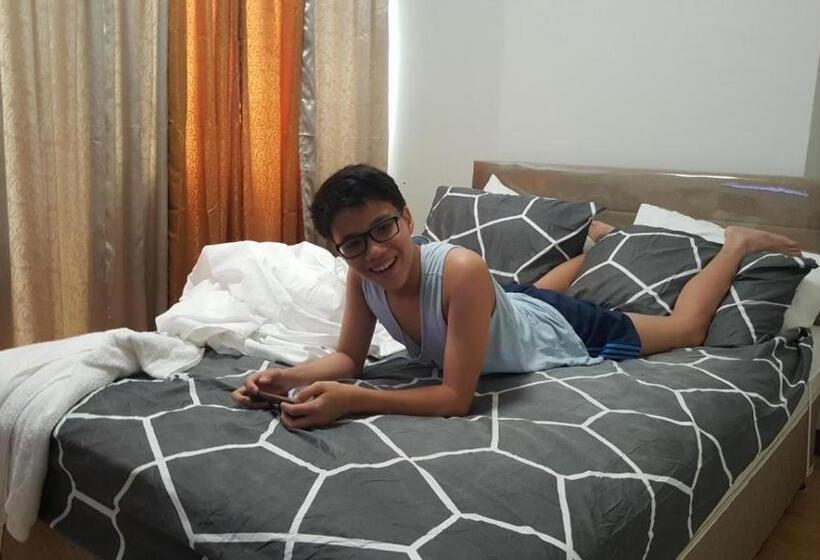 四人标准间, Room In Studio Mesaverte Residences Afs Suites