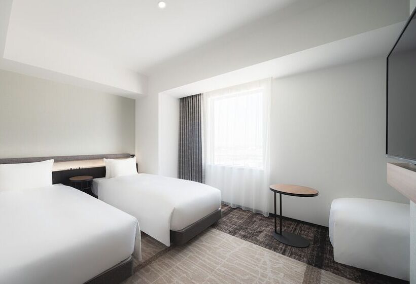 غرفة قياسية ثلاثية, Nest Hotel Naha Nishi
