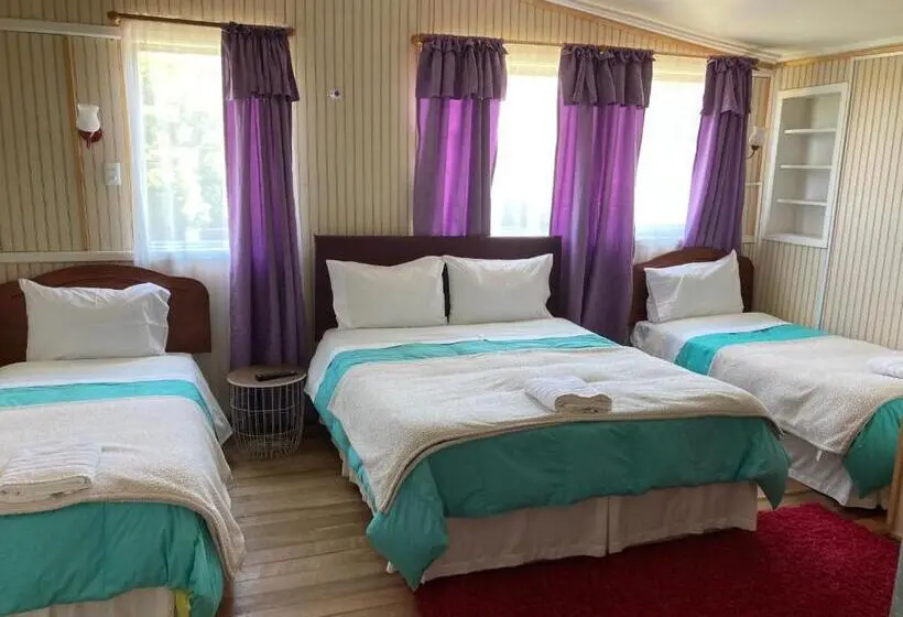 スタンダード４人部屋, Hostal Argentina Osorno