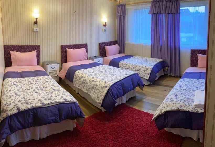 اتاق کلاسیک چهارنفره, Hostal Argentina Osorno