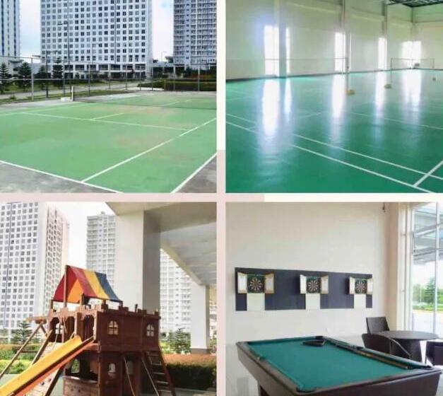 Apartament 1 Sypialnia, Wind Residence T4  H Near Taal View & Sky Ranch