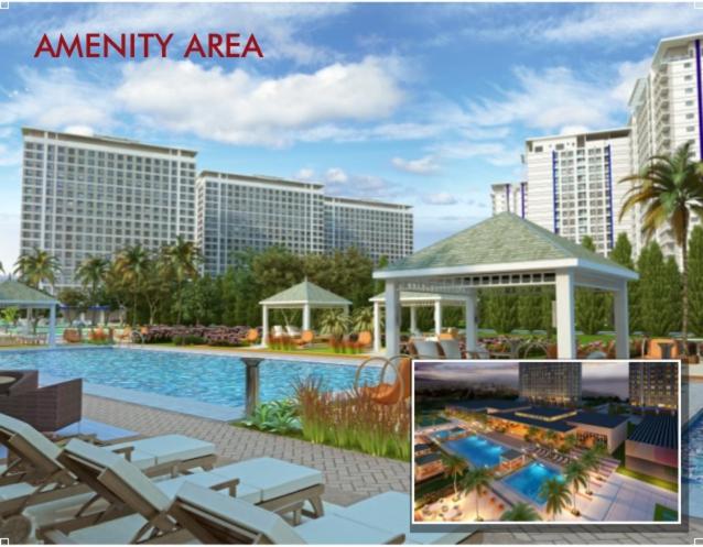 Apartament 1 Sypialnia, Wind Residence T4  H Near Taal View & Sky Ranch