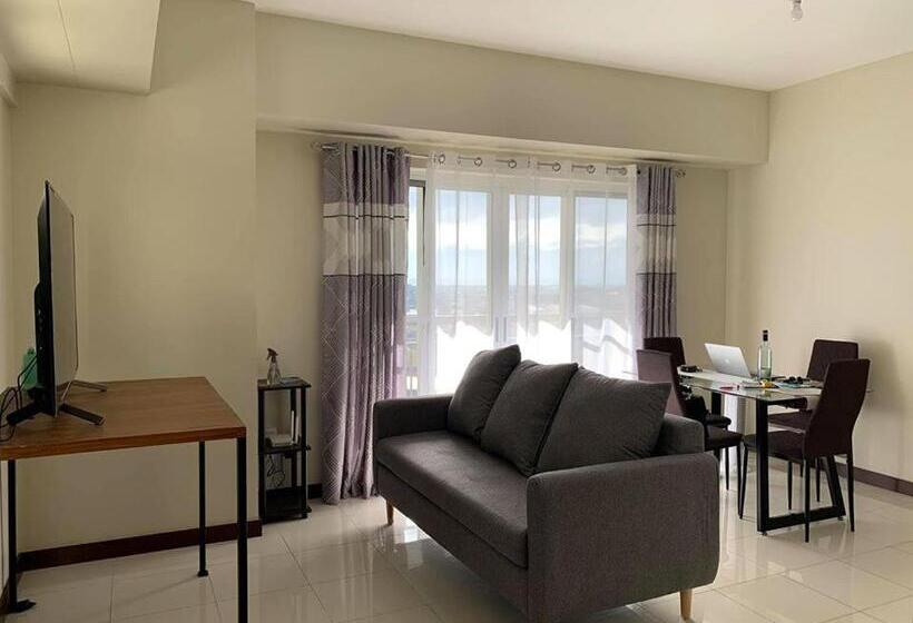 침실 1개 아파트, Wind Residence T4  H Near Taal View & Sky Ranch