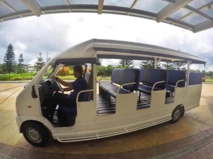 Apartament 1 Sypialnia, Wind Residence T4  H Near Taal View & Sky Ranch