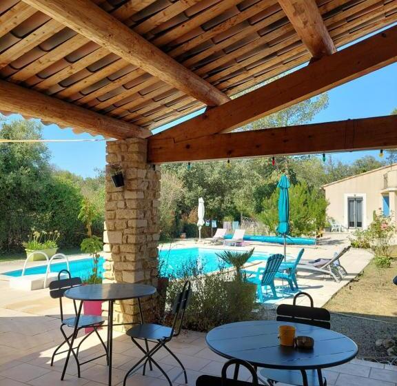 スーペリアトリプルルーム, Maison D Hôtes & Spa La Chêneraie Provence Ventoux