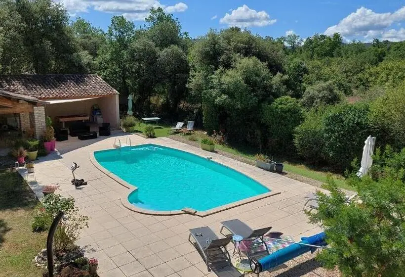 スーペリアトリプルルーム, Maison D Hôtes & Spa La Chêneraie Provence Ventoux