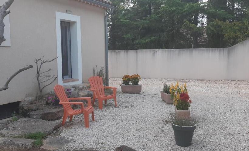 キングサイズベッドのスーペリアルーム, Maison D Hôtes & Spa La Chêneraie Provence Ventoux