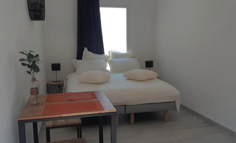 キングサイズベッドのスーペリアルーム, Maison D Hôtes & Spa La Chêneraie Provence Ventoux