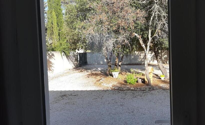 キングサイズベッドのスーペリアルーム, Maison D Hôtes & Spa La Chêneraie Provence Ventoux