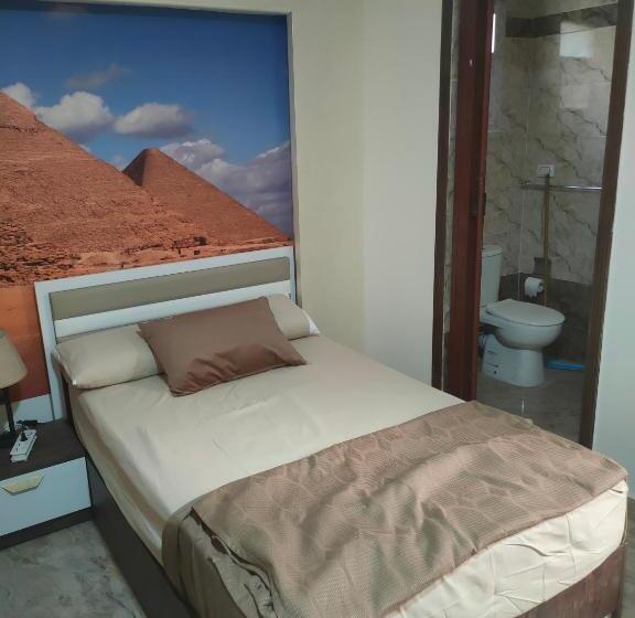 스탠다드 싱글 룸, Matto Pyramids View Inn