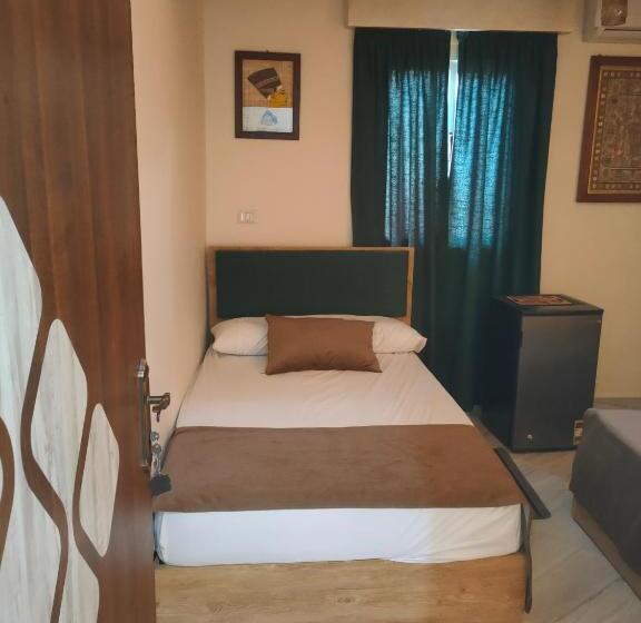 스탠다드 싱글 룸, Matto Pyramids View Inn