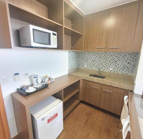 高级套房, Flat Nobile Suítes Monumental By Rei Dos Flats