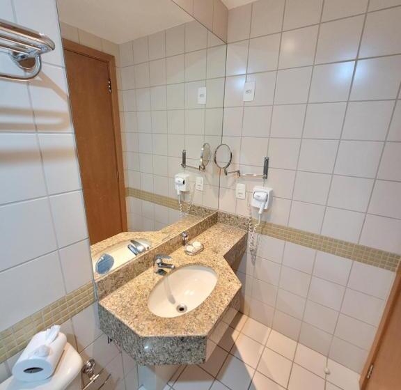 带城市景观的套间, Flat Nobile Suítes Monumental By Rei Dos Flats