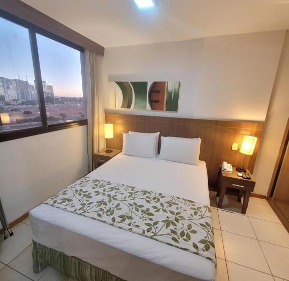 带城市景观的套间, Flat Nobile Suítes Monumental By Rei Dos Flats