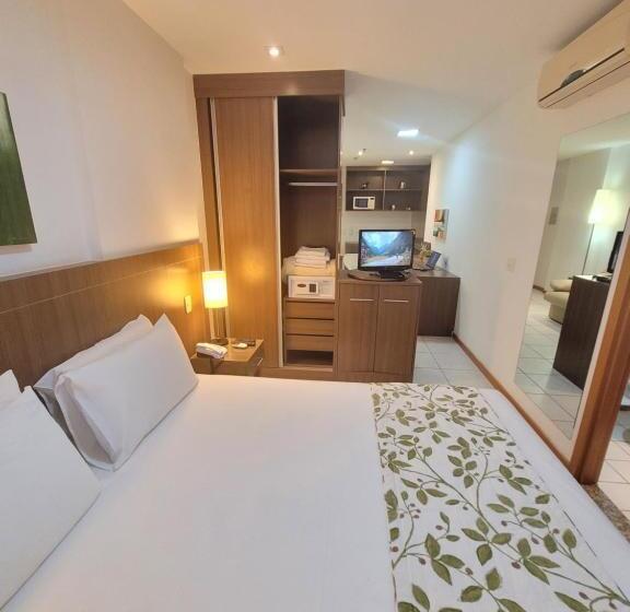 带城市景观的套间, Flat Nobile Suítes Monumental By Rei Dos Flats