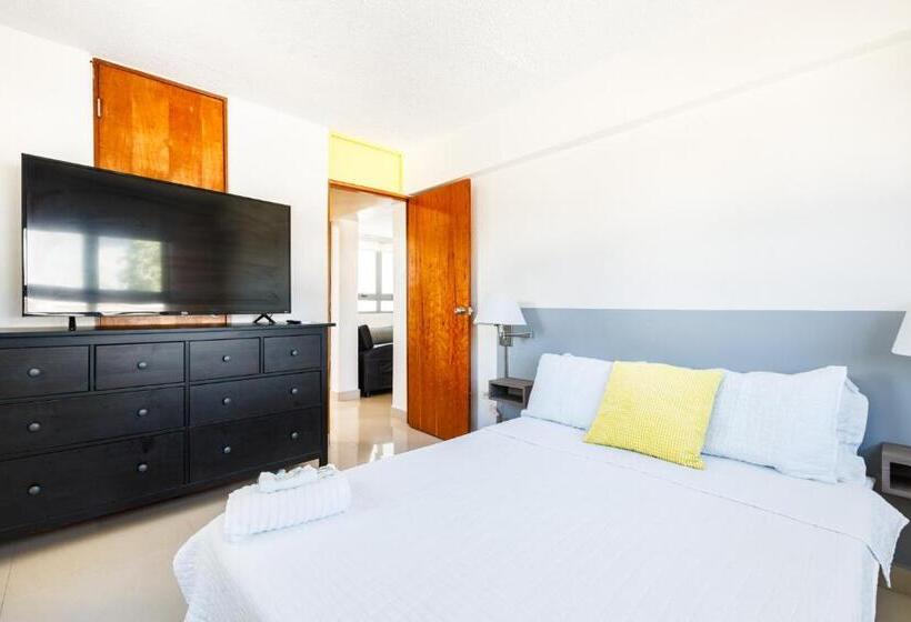 آپارتمان 1 خوابه با بالکن, Avila Suites