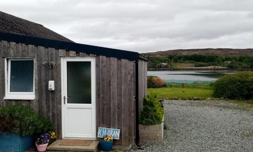 غرفة ديلوكس مطلّة علي البحر, Kiloran Self Catering Suite