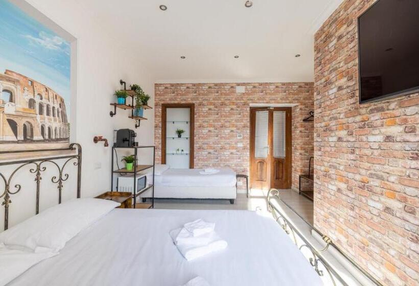 חדר אקזקיוטיב לשלושה, [san Pietro 5 Stelle] Prestigious Rooms