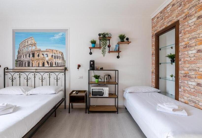 חדר אקזקיוטיב לשלושה, [san Pietro 5 Stelle] Prestigious Rooms