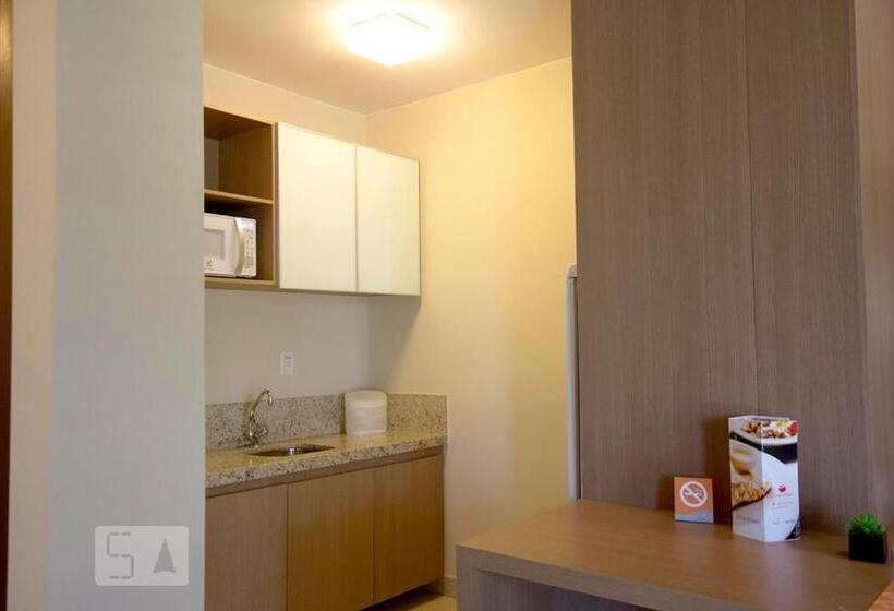 １ベッドルームアパートメント, The Sun Full Condominiun