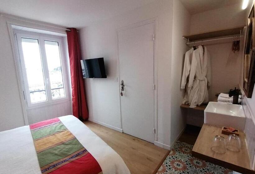 חדר סטנדרט נוף לים, La Bulle D Etel, Chambres & Spa