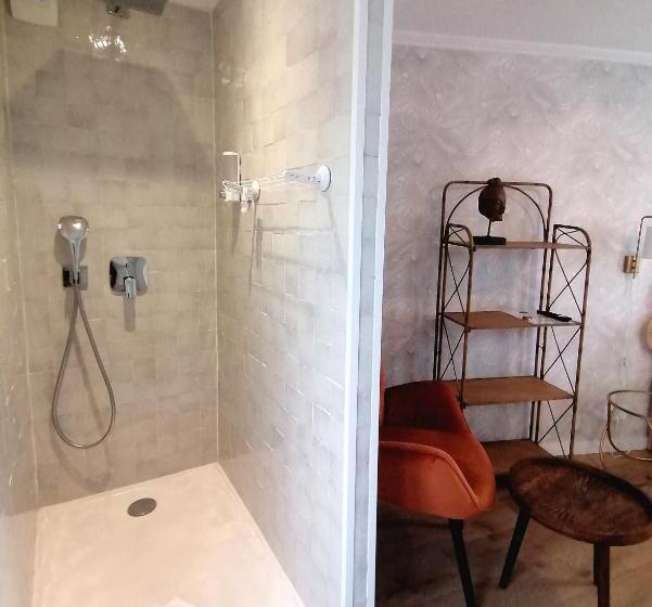 스탠다드 룸 바다 전망, La Bulle D Etel, Chambres & Spa
