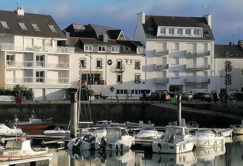 Номер Стандарт Вид на Море с Балконом, La Bulle D Etel, Chambres & Spa