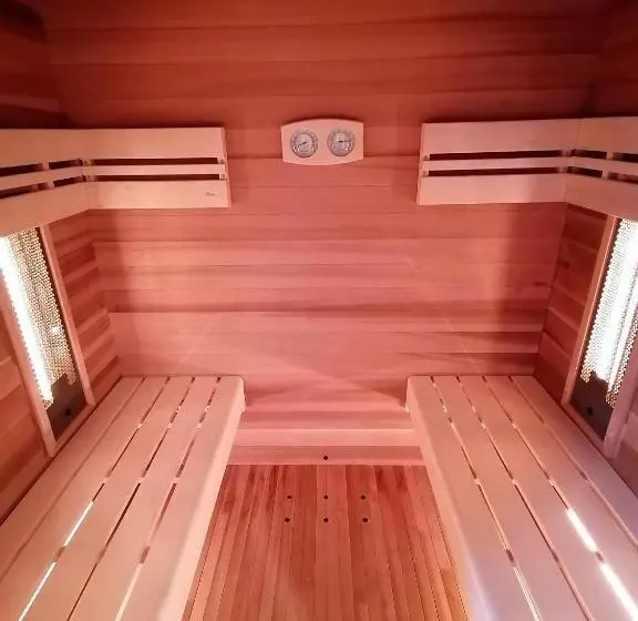 オーシャンビュースタンダードルームバルコニー付き, La Bulle D Etel, Chambres & Spa