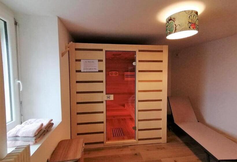 חדר דלוקס נוף לים, La Bulle D Etel, Chambres & Spa